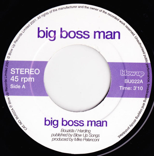 Big Boss Man - Big Boss Man - The Funkadoobian