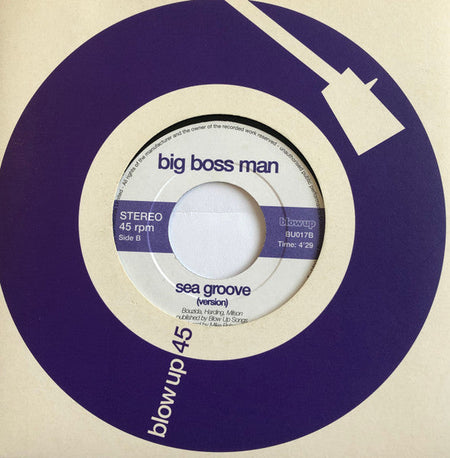 Big Boss Man - Sea Groove - The Funkadoobian