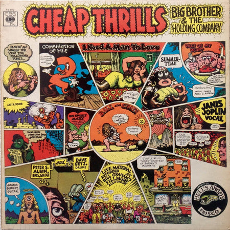 Big Brother & The Holding Company - Cheap Thrills - The Funkadoobian