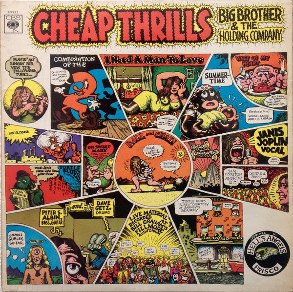 Big Brother & The Holding Company - Cheap Thrills - The Funkadoobian