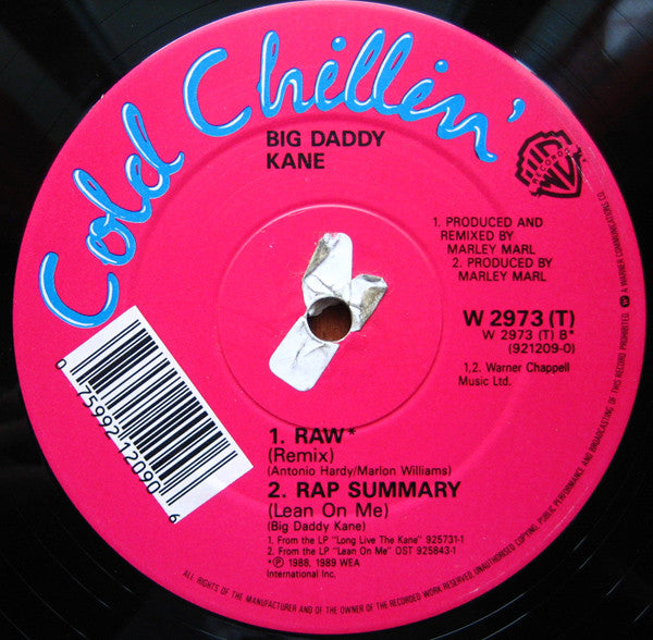 Big Daddy Kane - Wrath Of Kane - The Funkadoobian