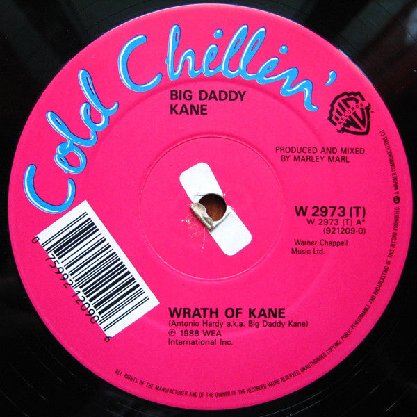 Big Daddy Kane - Wrath Of Kane - The Funkadoobian