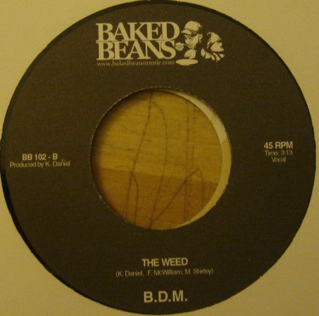 Big Daddy Moochin - Hog-Gushin' / The Weed - The Funkadoobian
