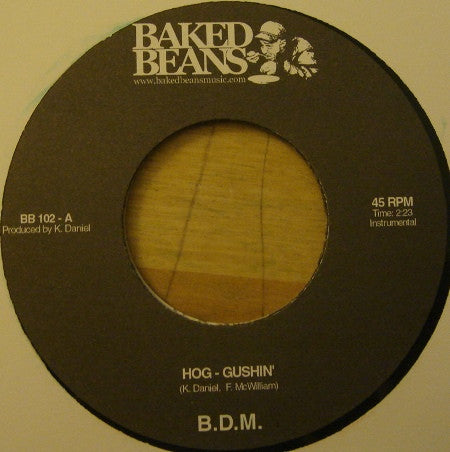 Big Daddy Moochin - Hog-Gushin' / The Weed - The Funkadoobian