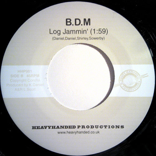Big Daddy Moochin - Stump Grindin' / Log Jammin' - The Funkadoobian