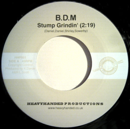 Big Daddy Moochin - Stump Grindin' / Log Jammin' - The Funkadoobian