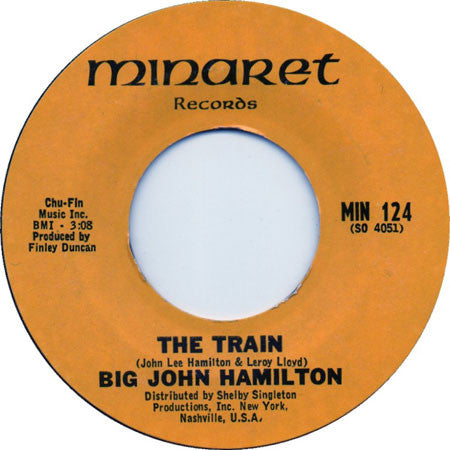 Big John Hamilton - Big Bad John / The Train