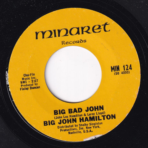 Big John Hamilton - Big Bad John / The Train