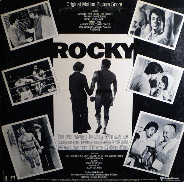 Bill Conti - Rocky - Original Motion Picture Score - The Funkadoobian