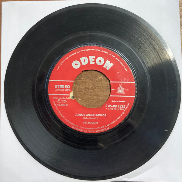 Bill Doggett - Adios Muchachos - The Funkadoobian