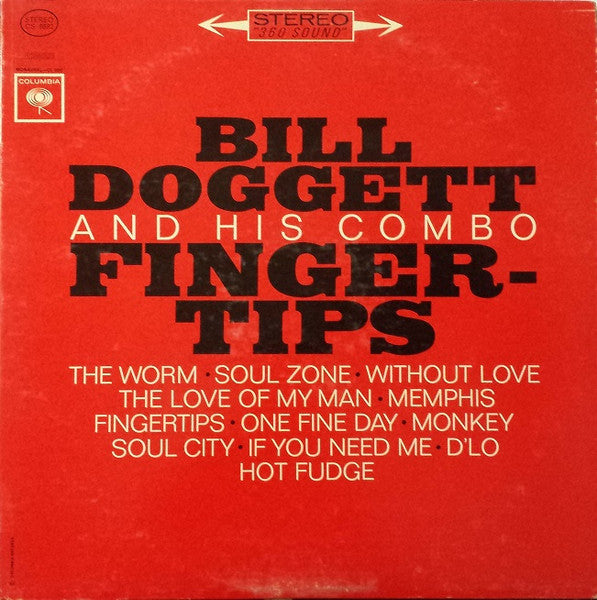 Bill Doggett Combo - Fingertips - The Funkadoobian