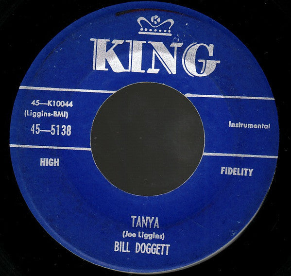 Bill Doggett - Blip Blop / Tanya - The Funkadoobian