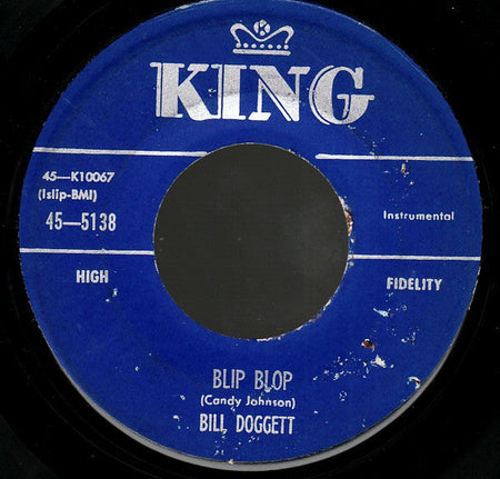 Bill Doggett - Blip Blop / Tanya - The Funkadoobian