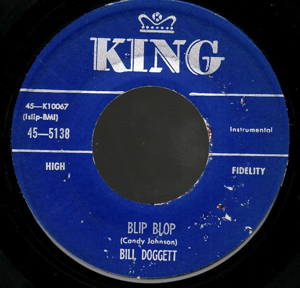 Bill Doggett - Blip Blop / Tanya - The Funkadoobian