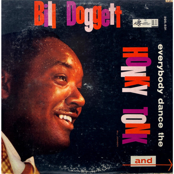 Bill Doggett - Everybody Dance The Honky Tonk - The Funkadoobian
