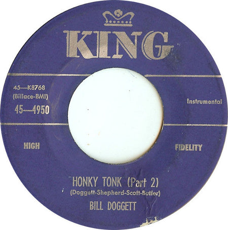 Bill Doggett - Honky Tonk - The Funkadoobian