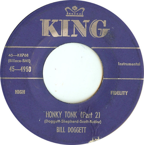 Bill Doggett - Honky Tonk - The Funkadoobian