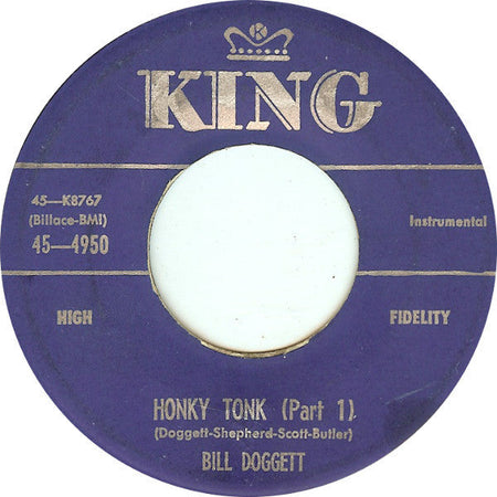 Bill Doggett - Honky Tonk - The Funkadoobian