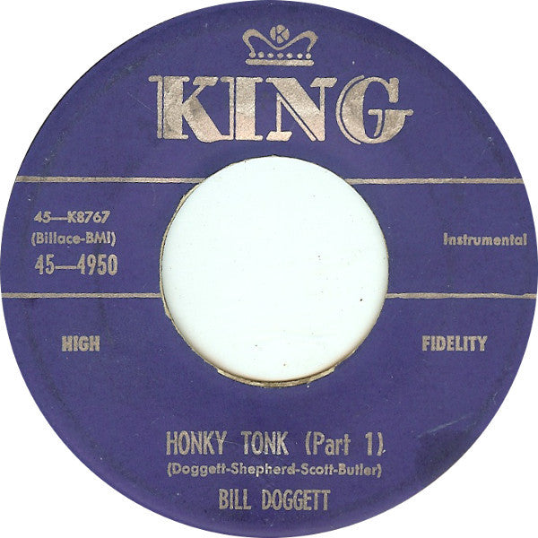 Bill Doggett - Honky Tonk - The Funkadoobian