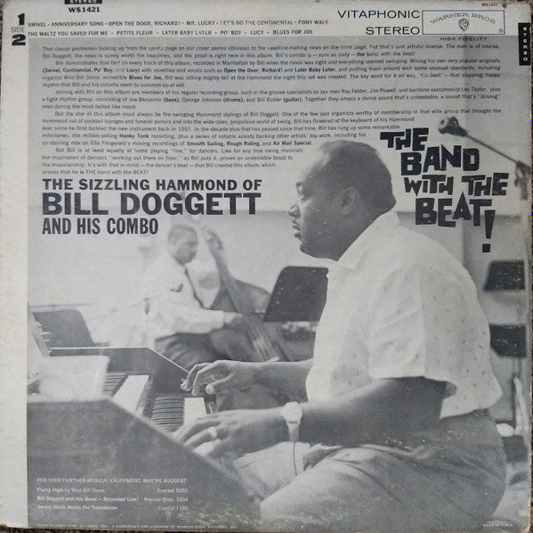 Bill Doggett - The Band With The Beat - The Funkadoobian