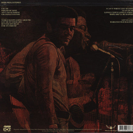 Bill Withers - Bill Withers Live At Carnegie Hall - The Funkadoobian