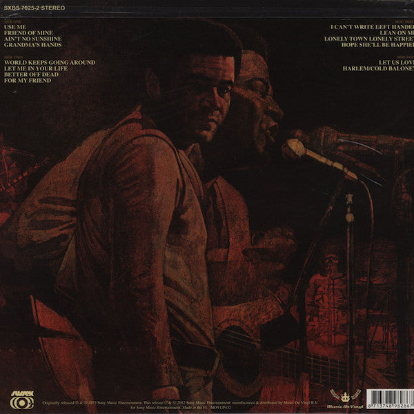 Bill Withers - Bill Withers Live At Carnegie Hall - The Funkadoobian