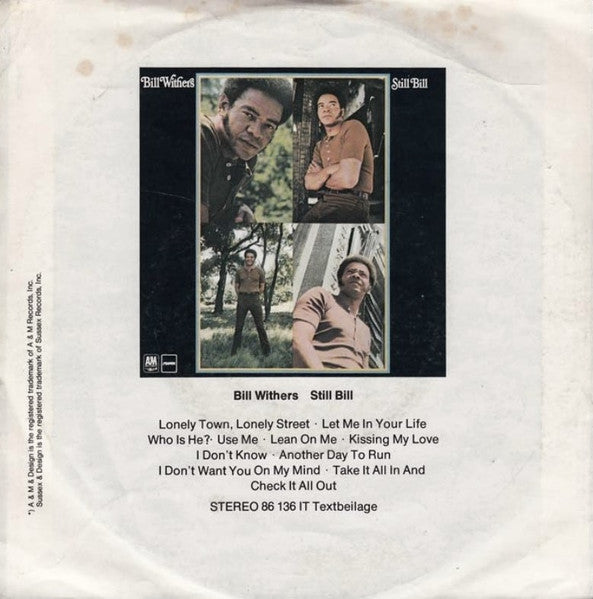 Bill Withers - Use Me - The Funkadoobian