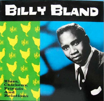 Billy Bland - Blues Chickens Friends And Relations - The Funkadoobian