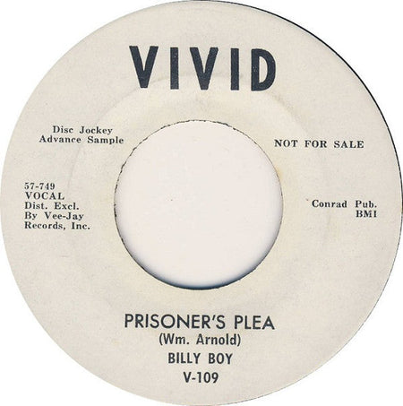 Billy Boy Arnold - I Wish You Would - The Funkadoobian
