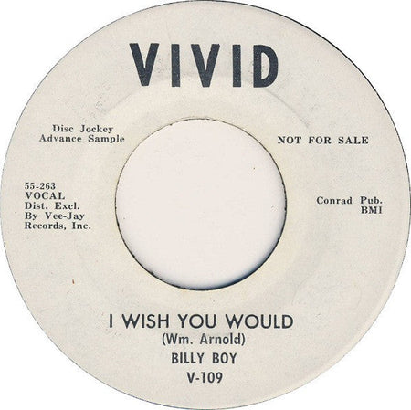 Billy Boy Arnold - I Wish You Would - The Funkadoobian