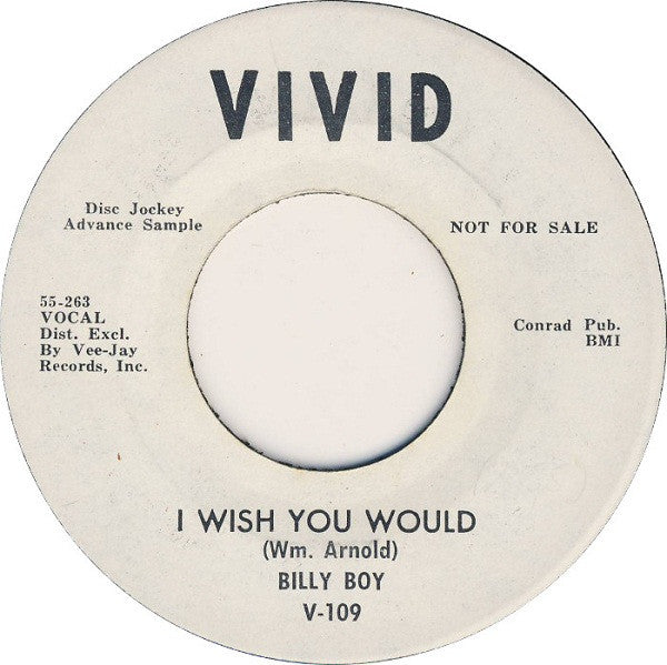 Billy Boy Arnold - I Wish You Would - The Funkadoobian