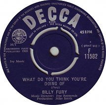 Billy Fury - Like I've Never Been Gone - The Funkadoobian