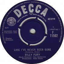 Billy Fury - Like I've Never Been Gone - The Funkadoobian