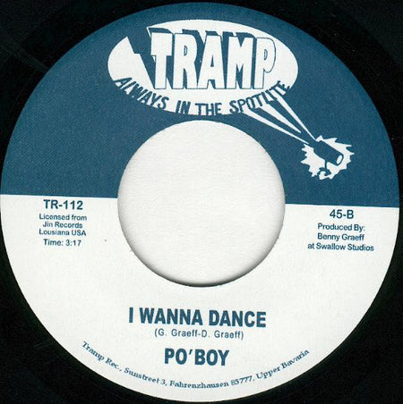 Billy John & The Continentals / Po' Boy - Slap It To Me / I Wanna Dance - The Funkadoobian