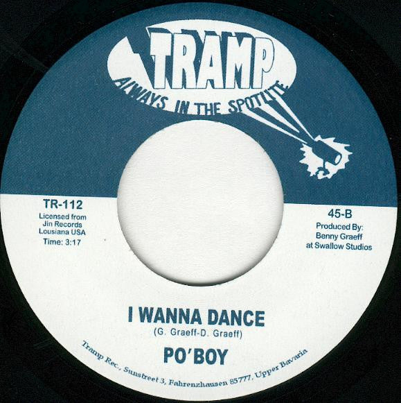 Billy John & The Continentals / Po' Boy - Slap It To Me / I Wanna Dance - The Funkadoobian