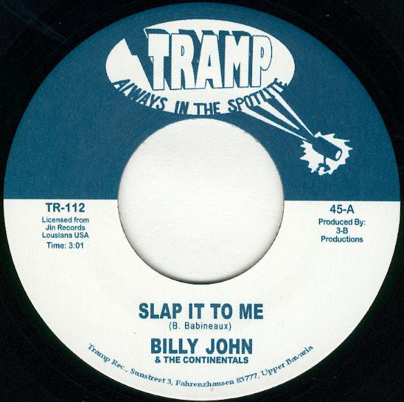 Billy John & The Continentals / Po' Boy - Slap It To Me / I Wanna Dance - The Funkadoobian