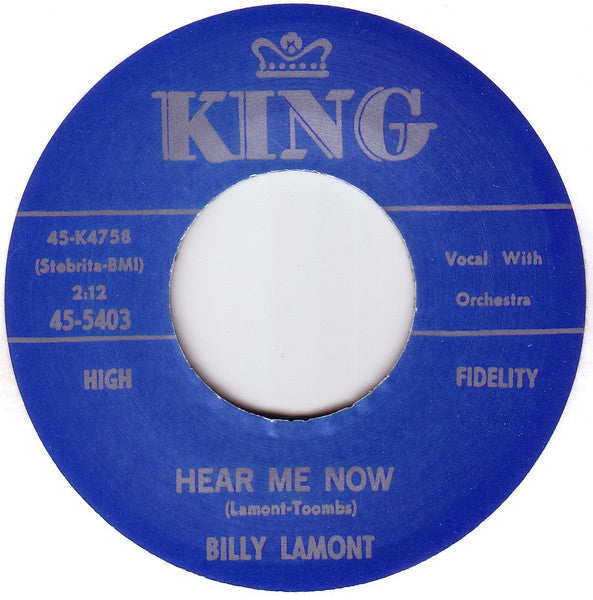 Billy Lamont - Hear Me Now - The Funkadoobian