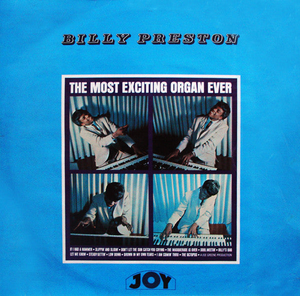 Billy Preston - The Most Exciting Organ Ever - The Funkadoobian