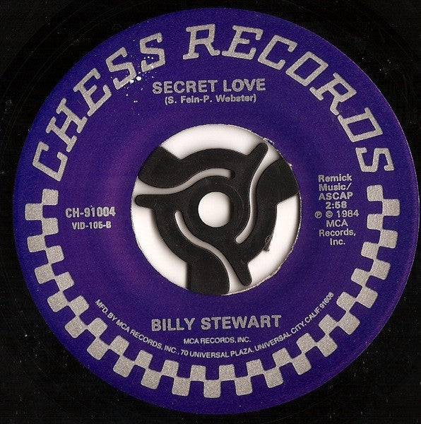 Billy Stewart - Summertime / Secret Love - The Funkadoobian