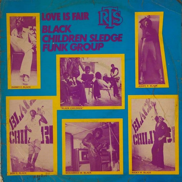 Black Children Sledge Funk Group - Love Is Fair - The Funkadoobian