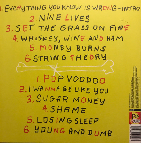 Black Grape - Pop Voodoo - The Funkadoobian