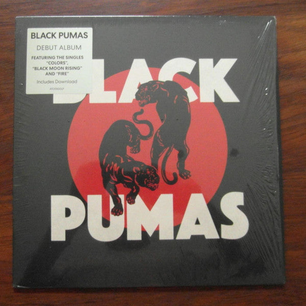 Black Pumas - Black Pumas, Vinyl, LP Album Opt – The Funkadoobian