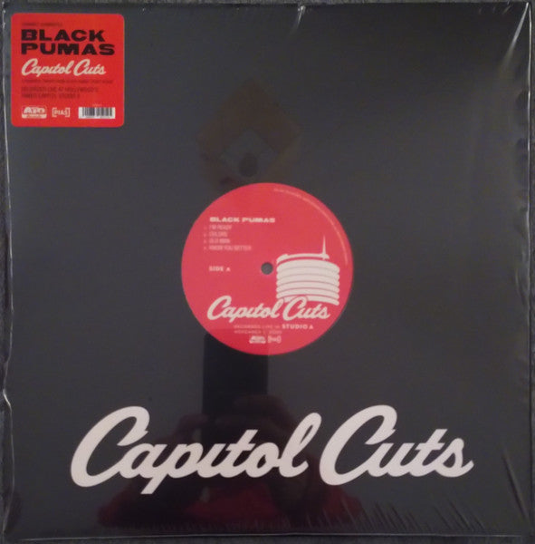 Black Pumas - Capitol Cuts - The Funkadoobian
