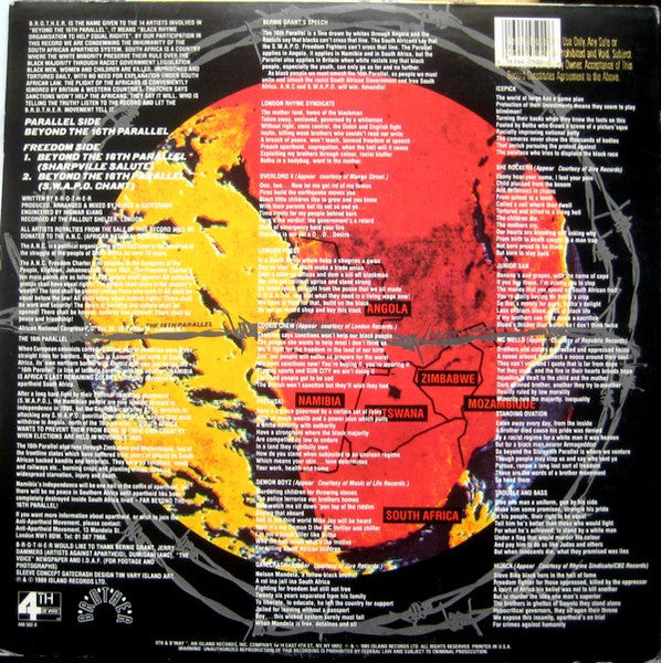 B.R.O.T.H.E.R. - Beyond The 16th Parallel - The Funkadoobian
