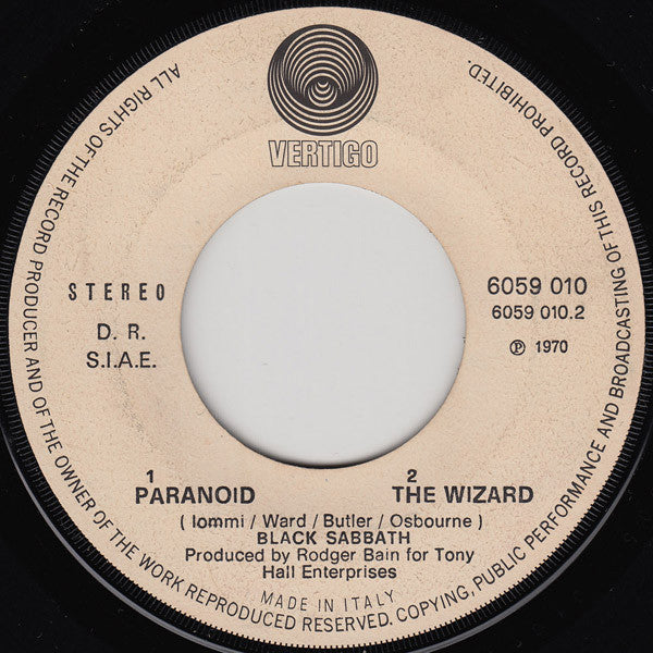 Black Sabbath - Paranoid