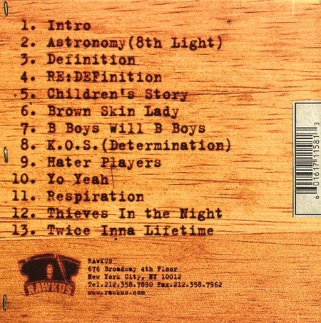 Black Star - Mos Def & Talib Kweli Are Black Star - The Funkadoobian