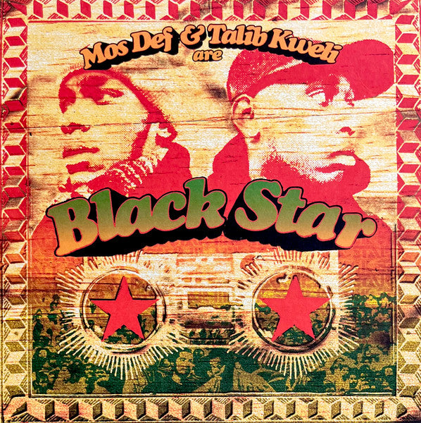 Black Star - Mos Def & Talib Kweli Are Black Star - The Funkadoobian