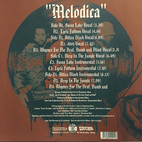 Blackalicious - Melodica - The Funkadoobian