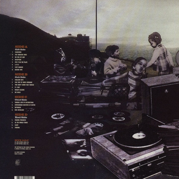 Blackalicious - Nia - The Funkadoobian