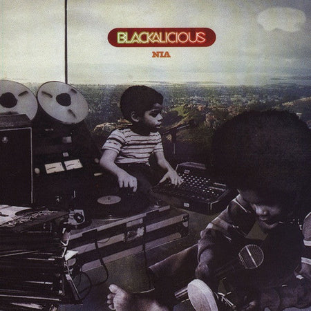 Blackalicious - Nia - The Funkadoobian